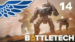 BATTLETECH | LIGHTNING STRIKE PART 14 - BATTLETECH Let's Play Walkthrough Gameplay