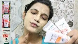 How to do Clean up at Home Step by Step | Facial Using Himalaya Products | One brand Clean up