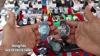 Di obral habis²an jam2 keren musim hujan Di lapak nya bang Edo