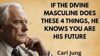 The Divine Masculine Only Does These 4 Things When He Truly Sees You as His Future | Carl Jung