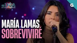 “SOBREVIVIRÉ” – MARÍA LAMAS | PROGRAMA 3 | #ALDCE7