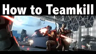 Battlefront: How to Teamkill