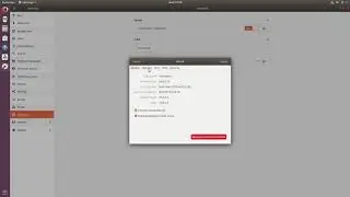 Ubuntu 17.10 Settings