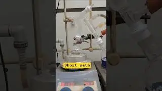 #shortpath a technique used for separating compounds based on differences in their boiling points.