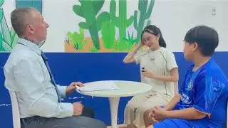 HUYNH NG. THU THAO - LUCY ft. PHAN NG. DUY PHUOC - PAUL/SpeakingTest With Mr.JOHN/MID.C3/PRE.T1F