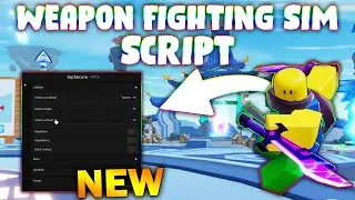 *NEW* Weapon Fighting Simulator Script (PASTEBIN 2026) (AUTOFARM MOBS/BOSS, EQUIP BEST, HATCH EGG)