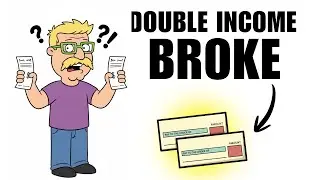 Why Two Incomes Leave You Broker Than One (The Two-Income Trap)