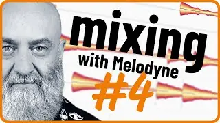 Smooth amplitudes: the leveling macro in Melodyne