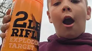 2lb sonic boom explosion