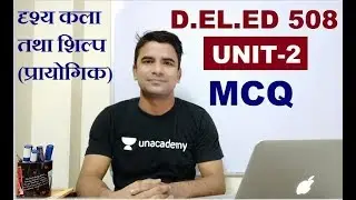 Nios Deled 508 Unit-2 MCQ By Your Online Partner