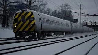 TSW6: Amtrak Keystone #646 Harrisburg - NY Penn (NEC: New York - Trenton)