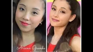 Ariana Grande Makeup and Hair Tutorial
