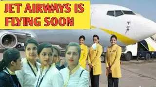 Jet Airways is Flying back soon|Jet's COC approved|UK and Dubai based company takeover
