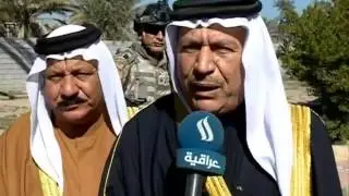 عودة عشائر العوائل الى احدى مناطق الكرمة بعد تحريرها من داعش