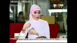 Tips Pengobatan Penyakit Kewanitaan Ala Jeng Ana di TVOne