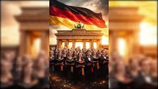 Germany 🇩🇪 Original National Anthem | Cinematic Choir