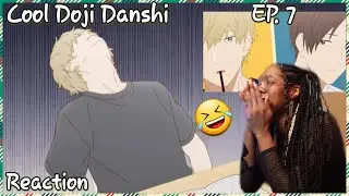 Cool Doji Danshi | Play It Cool, Guys Episode 7 Reaction | Lalafluffbunny