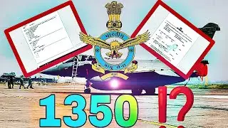 1350 🔥 Airforce X And Y Group Old Previous Year Question ⁉️