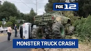 &lsquo;Pure Insanity&rsquo; in Aloha: Monster truck smashed by suspect drunk driver
