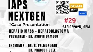 IAPS NextGen #29, Hepatoblastoma