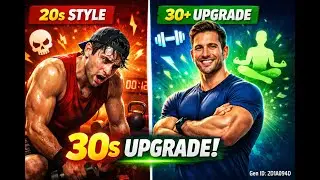Your 30s Fitness Upgrade: Train Smarter, Not Harder