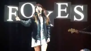 Foxes - Holding onto Heaven @ Key103 Manchester 2014