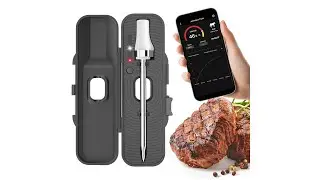 Grilling Made Easy: Yamil Sued Reviews the Armeator Wireless Bluetooth Meat Thermometer #1464