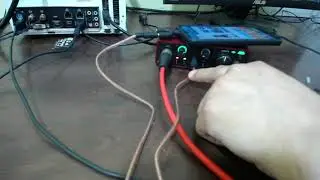 Tutorial como grabar la pantalla del telefono y audio interno con interface