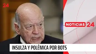 Jos&eacute; Miguel Insulza (PS) y bots de ultraderecha: 