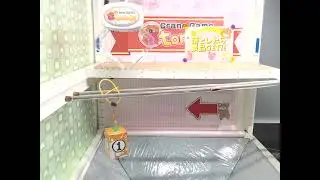 Toreba I won a My Melody - Elegant 3-level Picnic Lunch Box