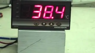 SHIMADEN SD16-808-1400 Digital directions meter　動作確認