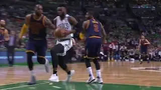 Jaylen Brown In Transition Lays It In | Cavaliers vs Celtics | Game 5 | ECF | 2017 NBA Playoffs