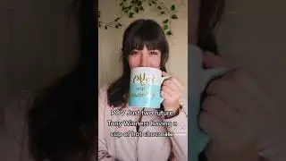 POV Two future Tony Winners enjoy a cup of hot chocolate