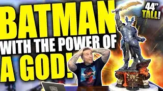 Batman The MERCILESS 1/3 Scale Statue Unboxing & Review | Prime 1 Studio | Dark Knights METAL
