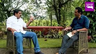 Goa Forward Party President Vijai Sardesai with Rupesh Samant on Hub Encounter