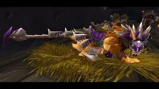 How To Get Swift Purple Wind Rider Mount - World of Warcraft