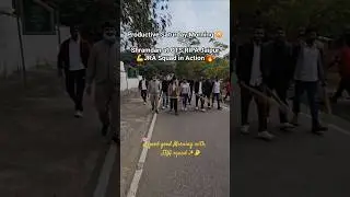 Productive Saturday Morning 🌞Shramdan at OTS RIPA JaipurJRA Squad in Action 🔥 #shramdan #viralshorts