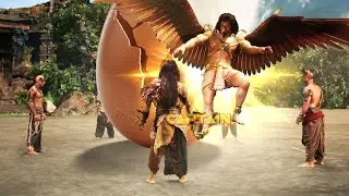 कैसे दानवों के बीच लिया गरुड़ ने जन्म | धर्म योद्धा गरुड़ #captainanugrahbhakti