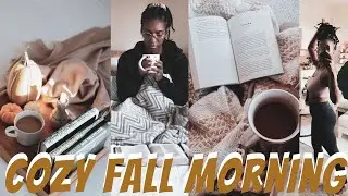 Cozy Fall Morning Routine of a Homemaker| Slow & Productive|Homeschooling| Life Update