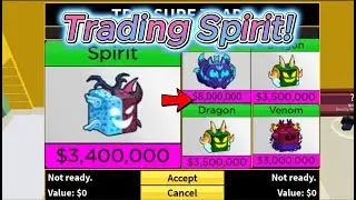 What Do People TRADE For SPIRIT? Trading SPIRIT In Bloxfruits!