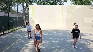 174 Park - Warrior B Doubles 2nd Rd - Cynthia & Nicole vs Annie & Lily - Filmed By Shena 8.20.2023