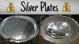 Silver Plates | How to make silver plates | silver plate designs | silver | Silver price | money