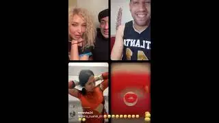 صوفيا طلوني و نور زينو دخلو طول و عرظ في جواد فنانة ماكين غي العصير 😱🤯💣🔥🔥🔥
