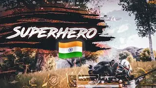 SUPERHERO || PUBG Mobile Montage || OnePlus 8 || Vikas OP ||