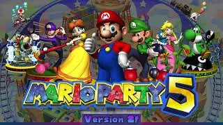 Toy Dream {Lots of Toys} - Mario Party 5 (Slowed Down) [Version 2]