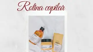 Rotina capilar com Nutrifier da L'Or&eacute;al | #cacheadas #cachoshidratados  #cabeloscacheados