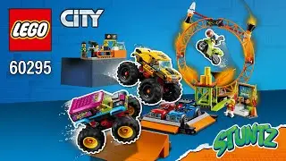 Арена для каскадерского шоу LEGO City (60295) [668 деталей] Пошаговая инструкция по сборке @TopBr...