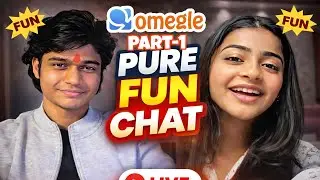 She Was Cute AND Funny... Dangerous Combo😂💗 || Monkey Chat || Part-1 ||@prankurv123 