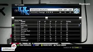 NCAA Football | Dynasty Mode | Unlimited Sports Inc Gaming