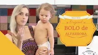Receitas da Mafalda - Bolo de Alfarroba